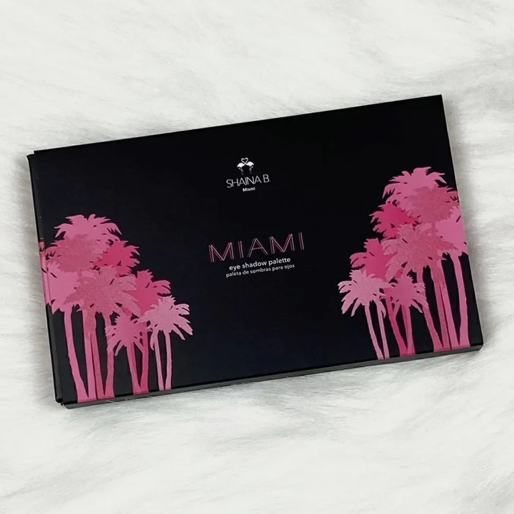 Shaina B Mini Miami Eyeshadow Palette‎